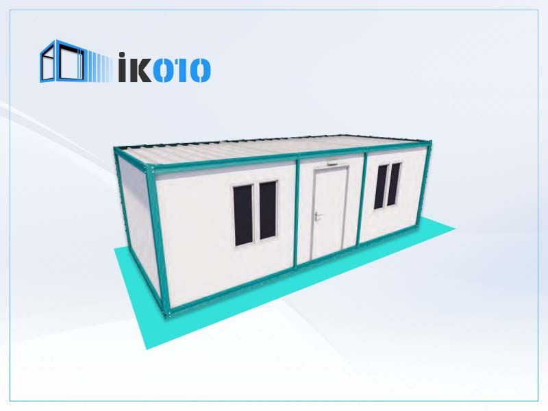 Ya�am Konteyneri �ki Odal� �K010 Model