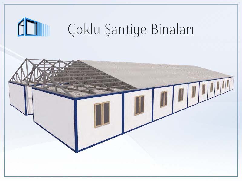 �oklu Konteyner �antiye Binas� Tek Katl�