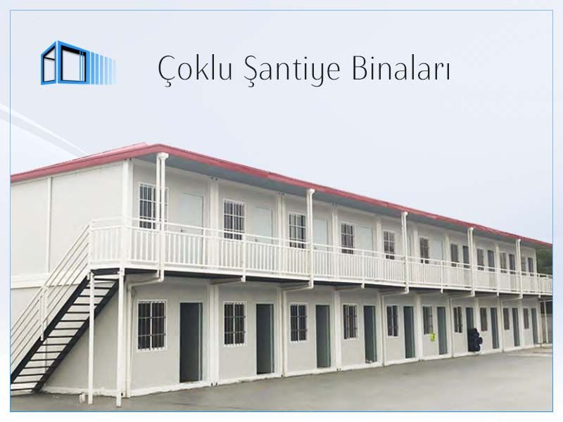 �oklu Konteyner �antiye Binas� 3 Katl�