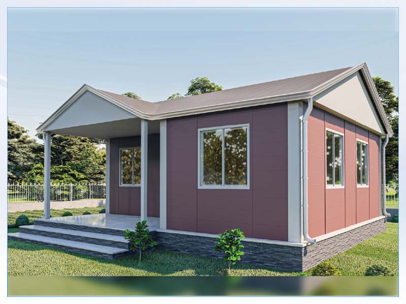 Prefabrik Ev 49m2 Tek Katl�