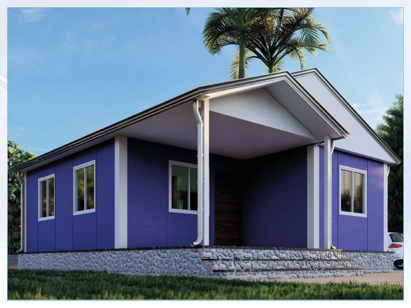 Prefabrik Ev 59 m2 Tek Katl�