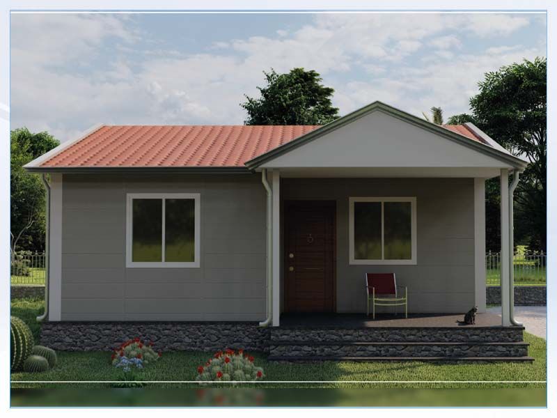 Prefabrik Ev 61 m2 Tek Katl�