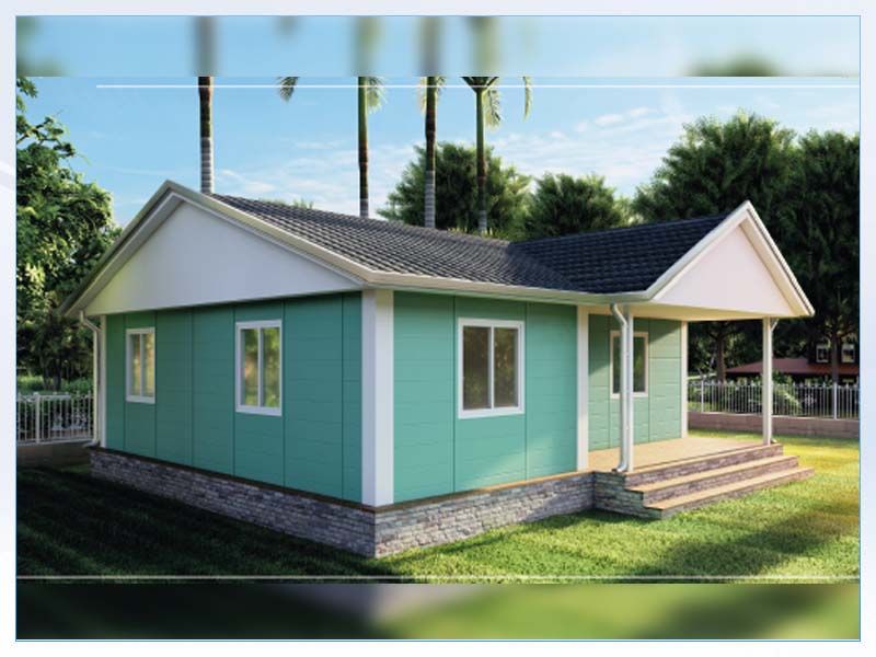 Prefabrik Ev 75 m2 Tek Katl�