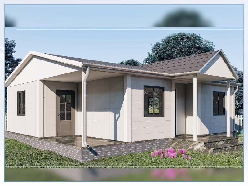 Prefabrik Ev 81 m2 Tek Katl�