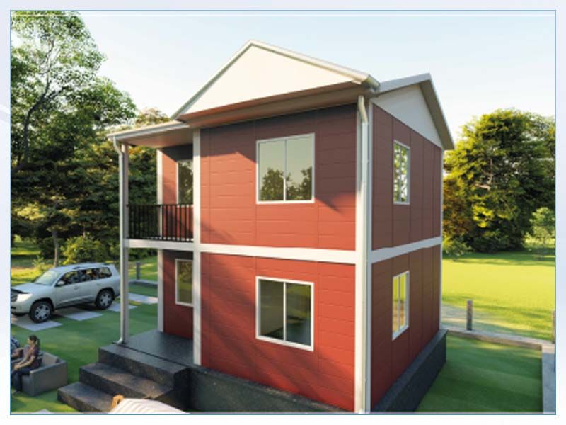 Prefabrik Ev 82 m2 �ki Katl�
