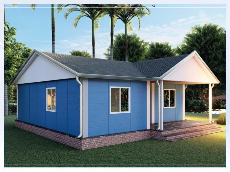 Prefabrik Ev 83 m2 Tek Katl�