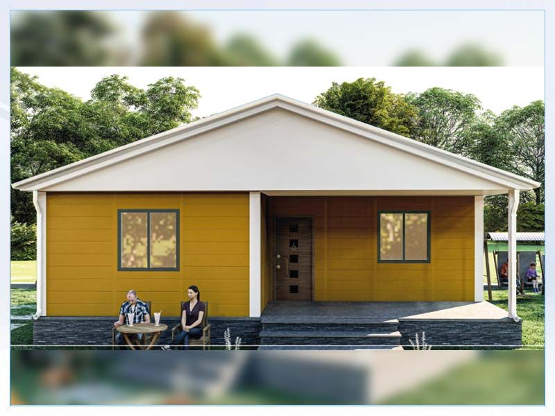 Prefabrik Ev 84 m2 Tek Katl�
