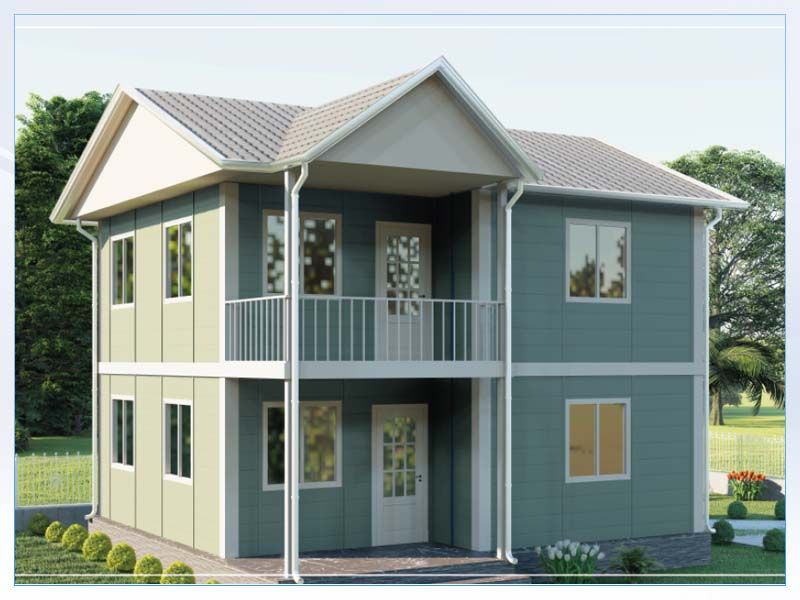 Prefabrik Ev 120 m2 �ki Katl�