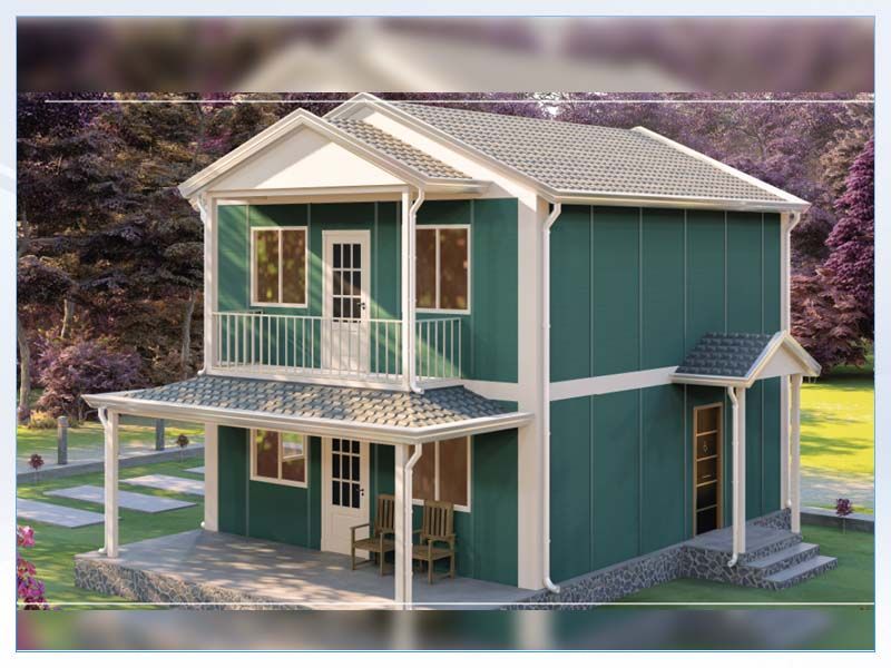 Prefabrik Ev 124 m2 �ki Katl�