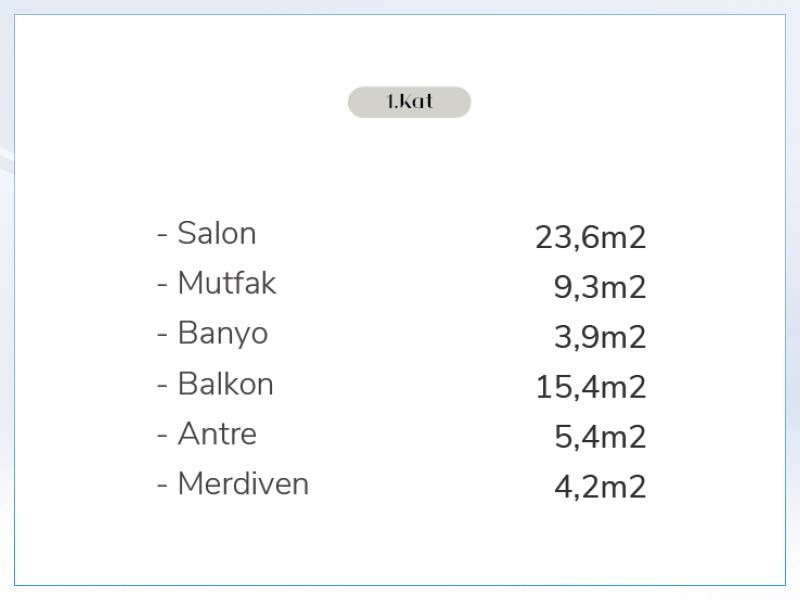 Prefabrik Ev 124 m2 �ki Katl�