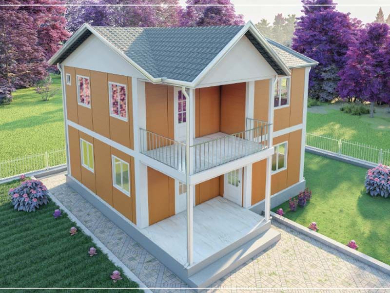 Prefabrik Ev 128 m2 �ki Katl�