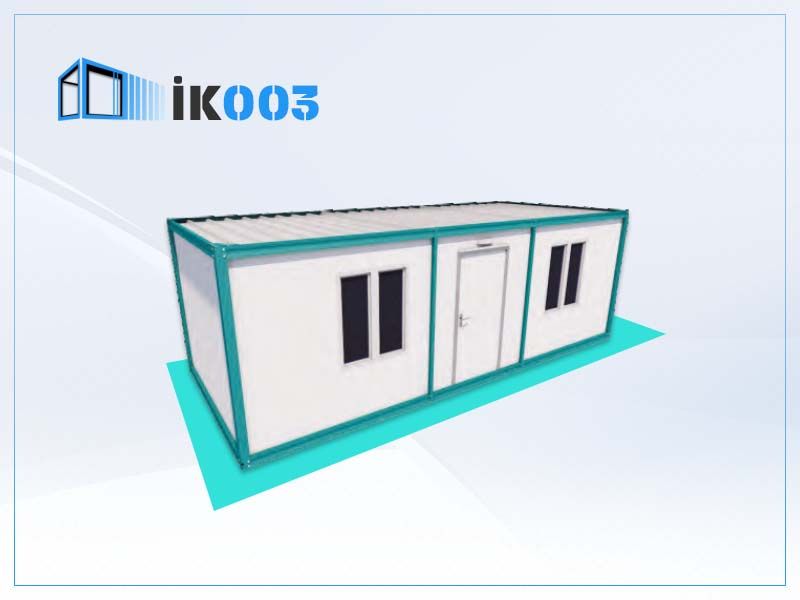 Yemekhane Konteyneri Tek Odal� �K003 Model