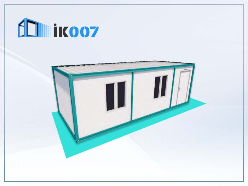 Ya�am Konteyneri Tek Odal� �K007 Model