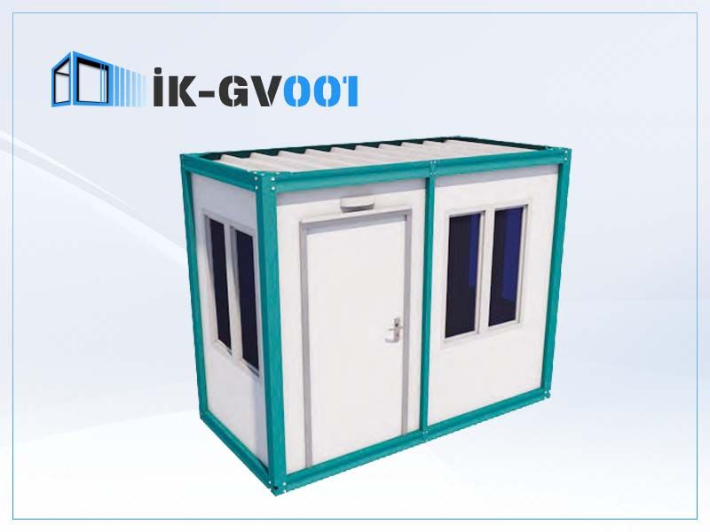 G�venlik Konteyneri �K GV001 Model