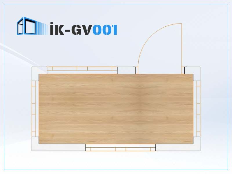 G�venlik Konteyneri �K GV001 Model