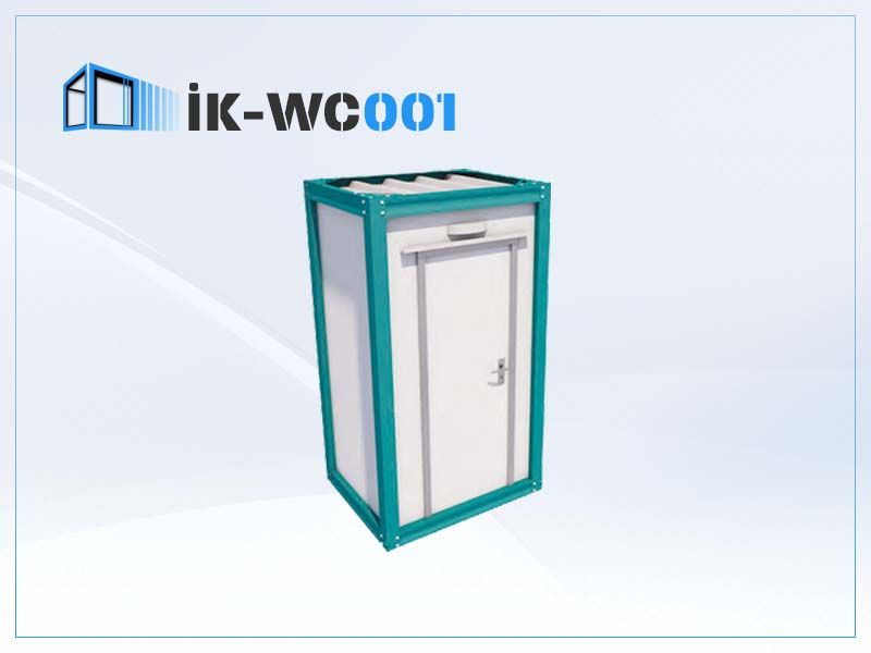 Seyyar WC Konteyner (alafranga) �K WC001 Model