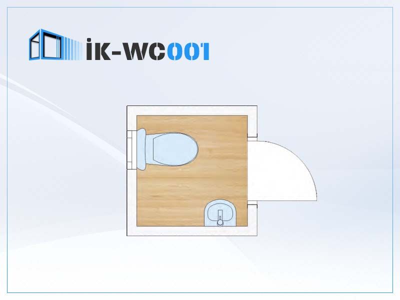 Seyyar WC Konteyner (alafranga) �K WC001 Model