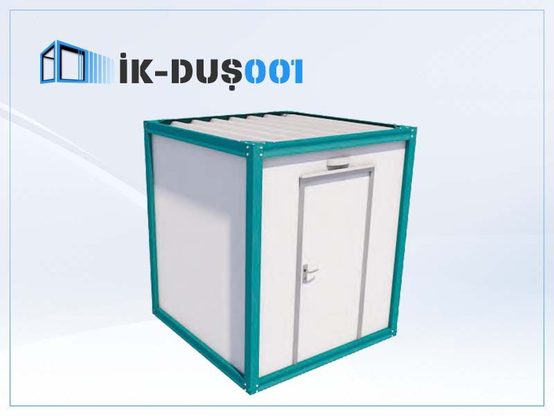 Seyyar 2li Du� Konteyneri �K-DU�001 Model