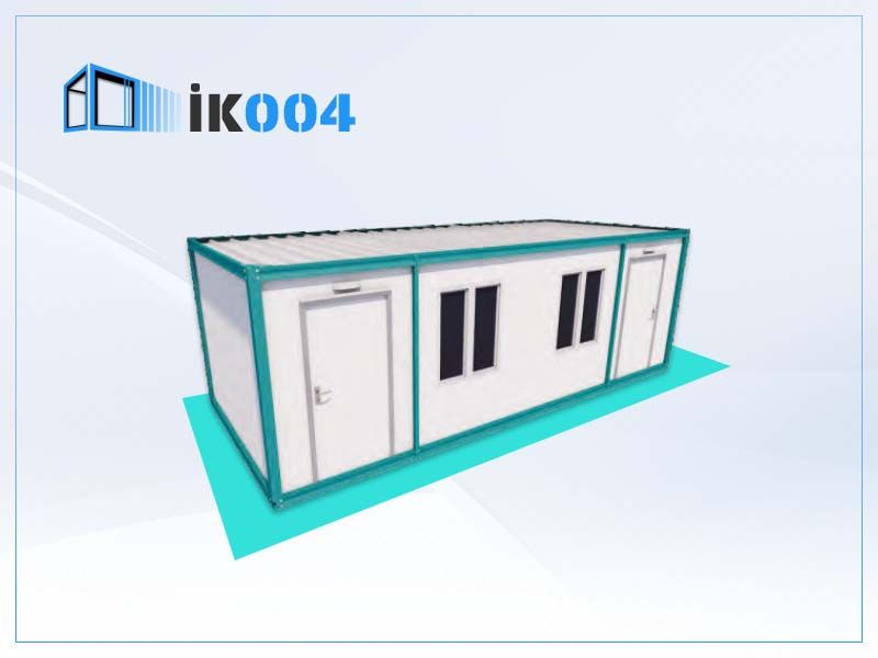 Ya�am Konteyneri �ki Odal� �K004 Model