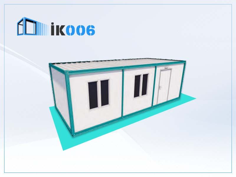 Ya�am Konteyneri Tek Odal� �K006 Model