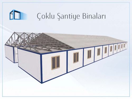  �oklu Konteyner �antiye Binalar�-�oklu Konteyner �antiye Binas� Tek Katl�