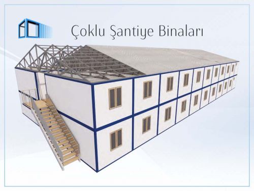  �oklu Konteyner �antiye Binalar�-�oklu Konteyner �antiye Binas� 2 Katl�