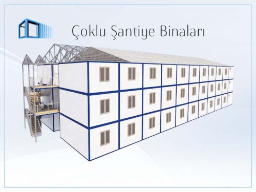  �oklu Konteyner �antiye Binalar�-�oklu Konteyner �antiye Binas� 3 Katl�
