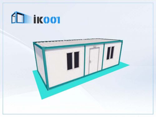  Yemekhane Konteynerleri-Yemekhane Konteyneri Tek Odal� �K001 Model