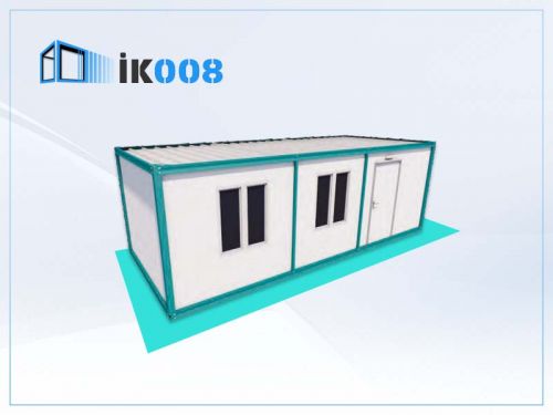  Ya�am Konteynerleri-Ya�am Konteyneri Tek Odal� �K008 Model