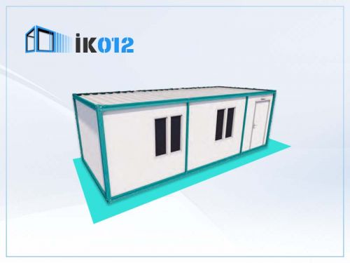  Ya�am Konteynerleri-Ya�am Konteyneri �ki Odal� �K012 Model