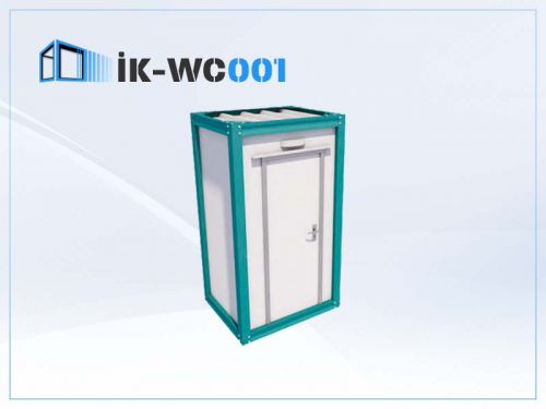  WC Konteynerler-Seyyar WC Konteyner (alafranga) �K WC001 Model