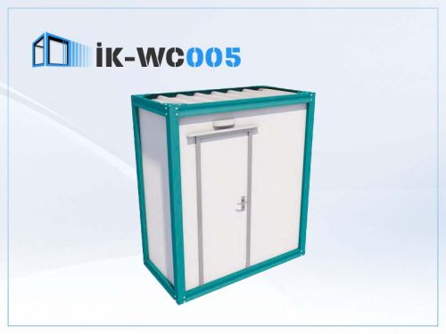  WC Konteynerler-�K WC005 Model WC Konteyneri