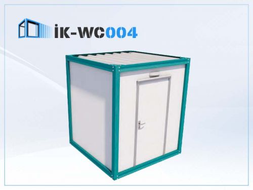  WC Konteynerler-Seyyar WC Konteyneri 2 Tuvaletli (alafranga) �K WC004 Model