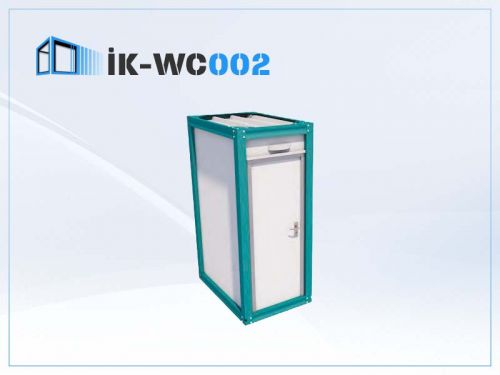  WC Konteynerler-Seyyar WC Konteyner (alaturka) �K WC002 Model
