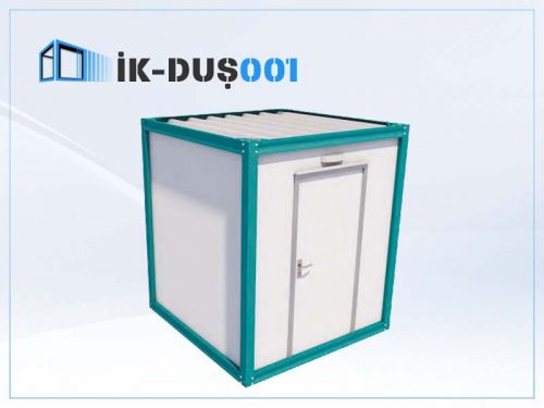  Du� Konteynerler-Seyyar 2li Du� Konteyneri �K-DU�001 Model