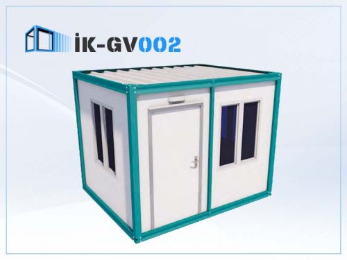  G�venlik Konteynerleri-G�venlik Konteyneri �K GV002 Model