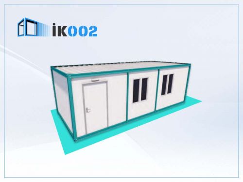  Ya�am Konteynerleri-Ya�am Konteyneri Tek Odal� �K002 Model