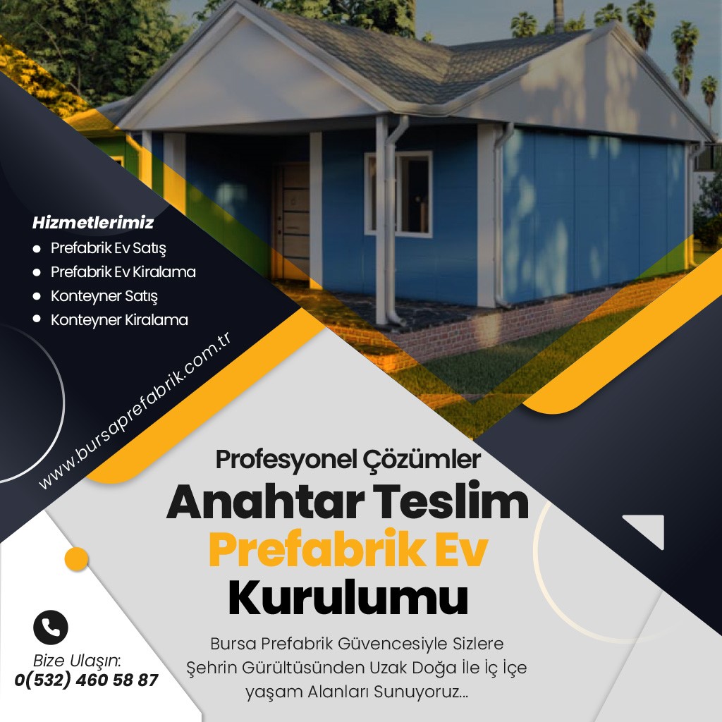 Bursa Prefabrik Sat